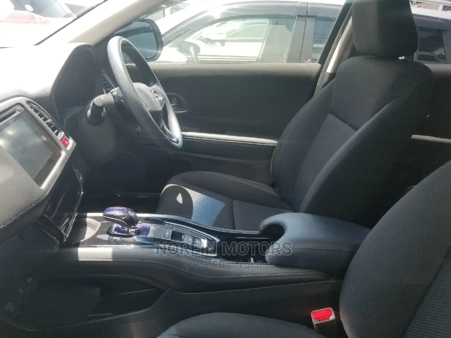 Honda Vezel 2014 Green