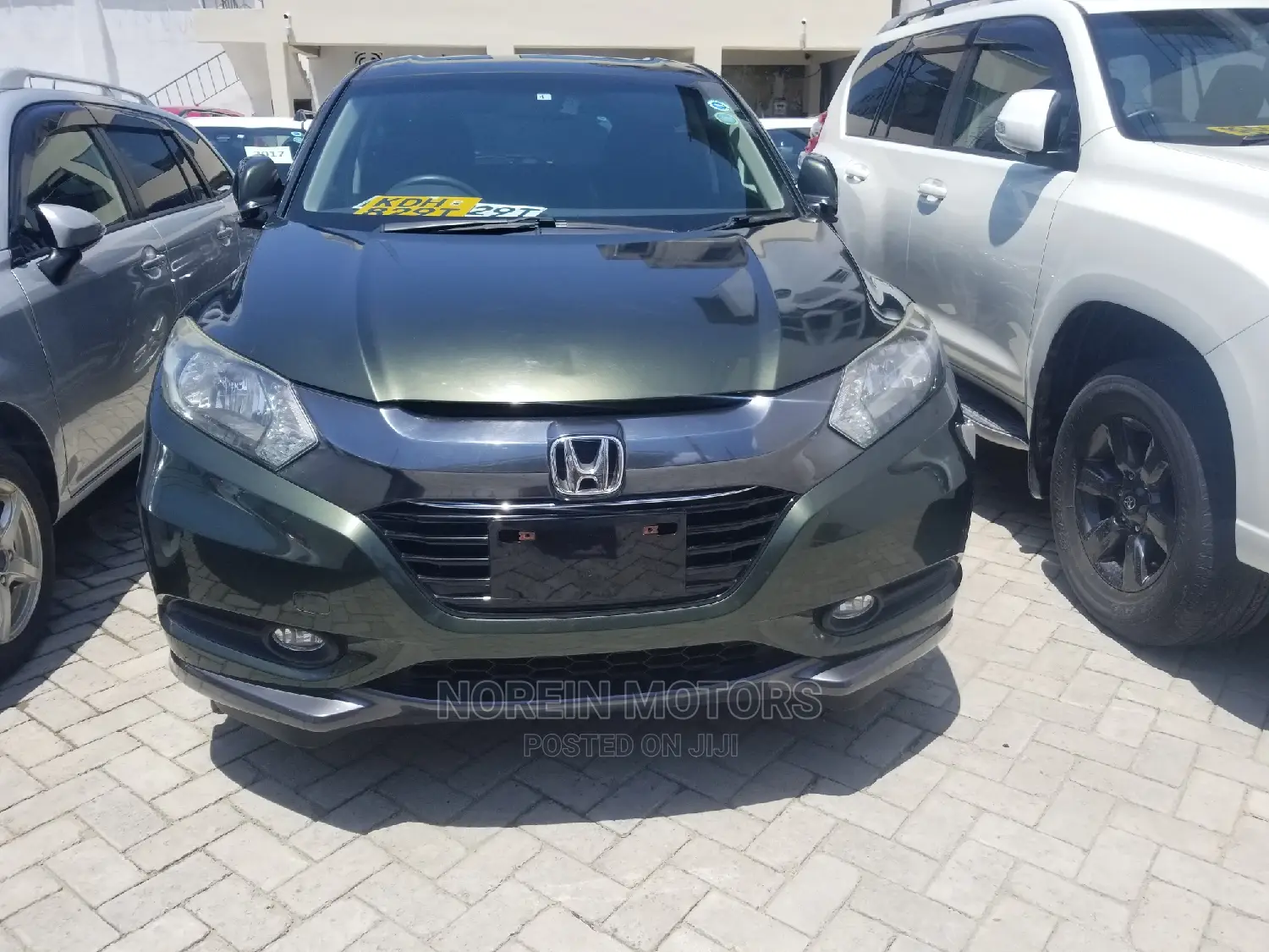 Honda Vezel 2014 Green