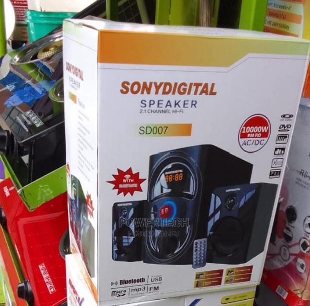 Sony Digital 2.1 Subwoofer - main view