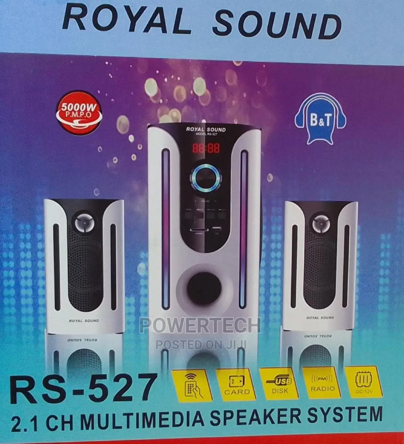 Royal Sound 2.1 Multimedia Sound System
