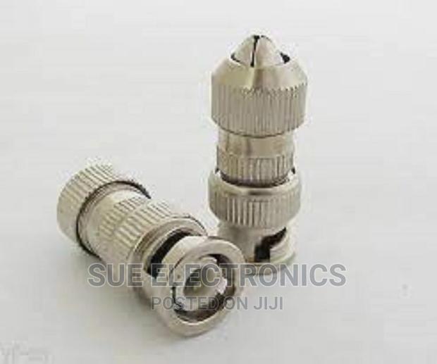 Male Lock Common Type BNC Connector