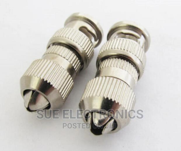 BNC Male Plug Lock Common Type