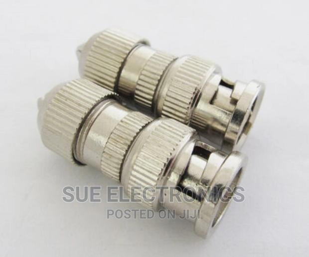 BNC Male Plug Lock Common Type Free Solder Adapter Connector
