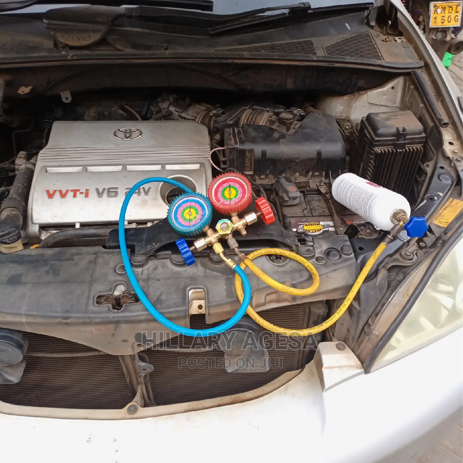 Car Aircon Refilling and Service