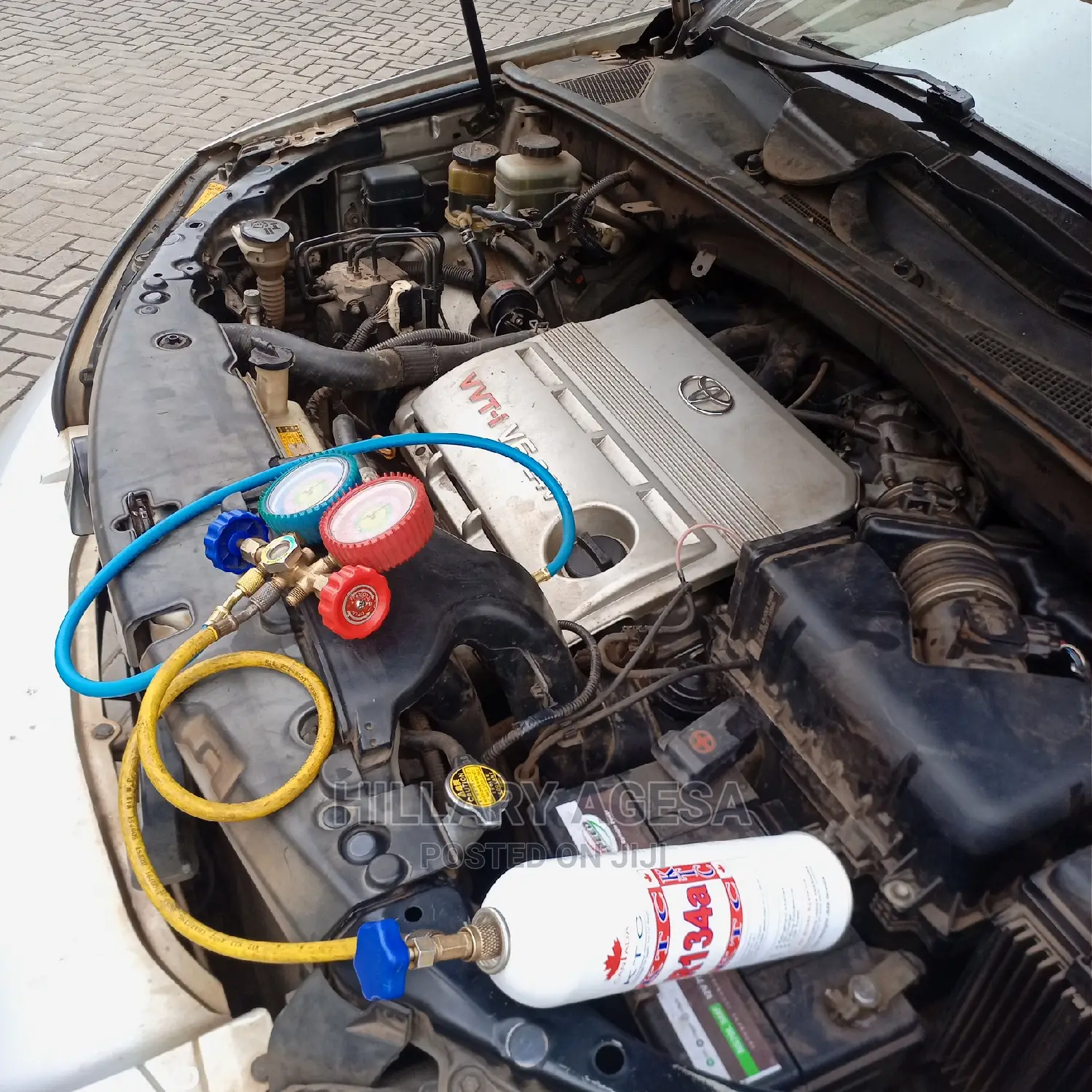 Car Aircon Refilling and Service