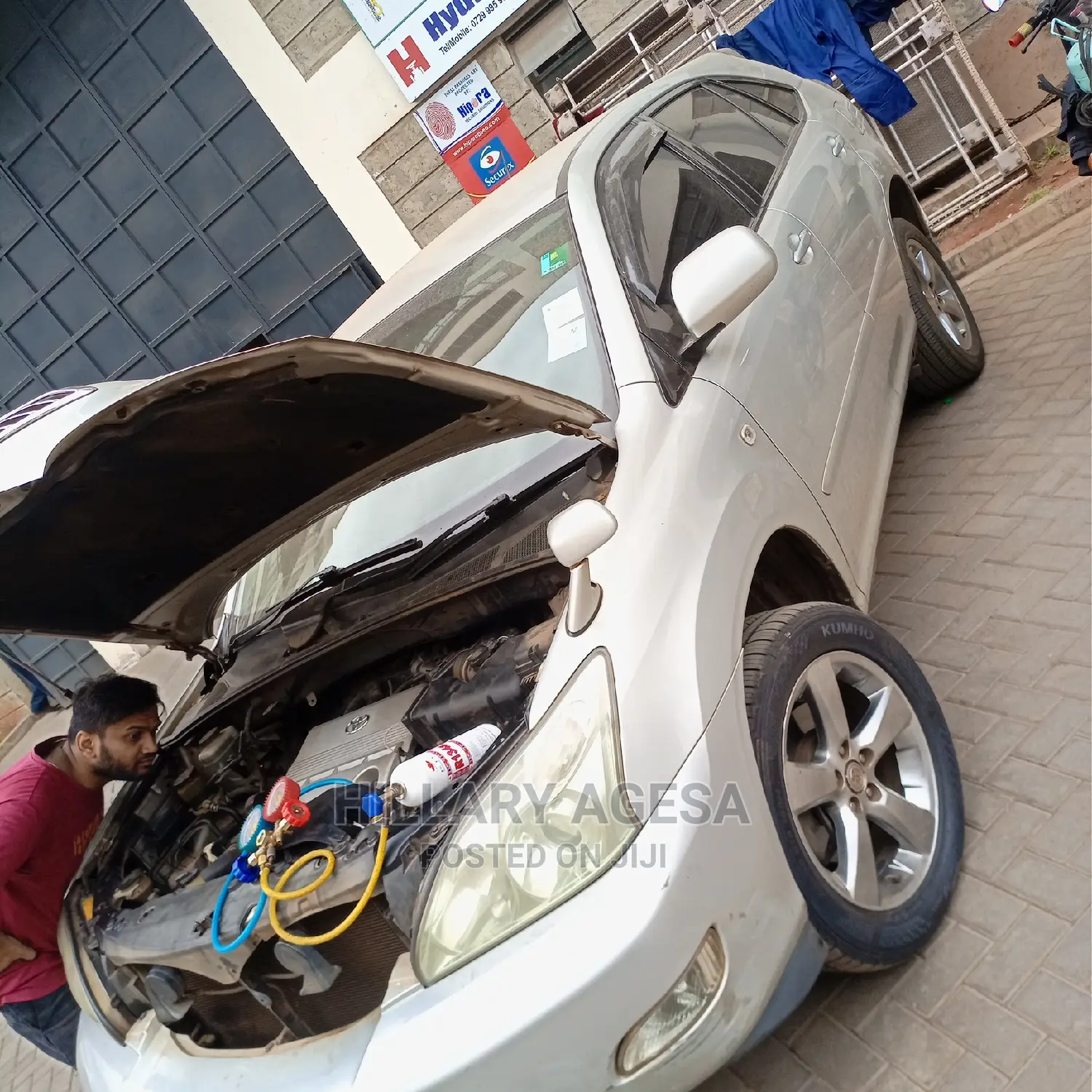 Car Aircon Refilling and Service