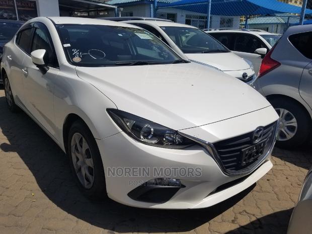 Mazda Axela 2015 White - thumbnail 2