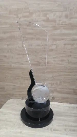 Crystal Glass Trophies for Gift