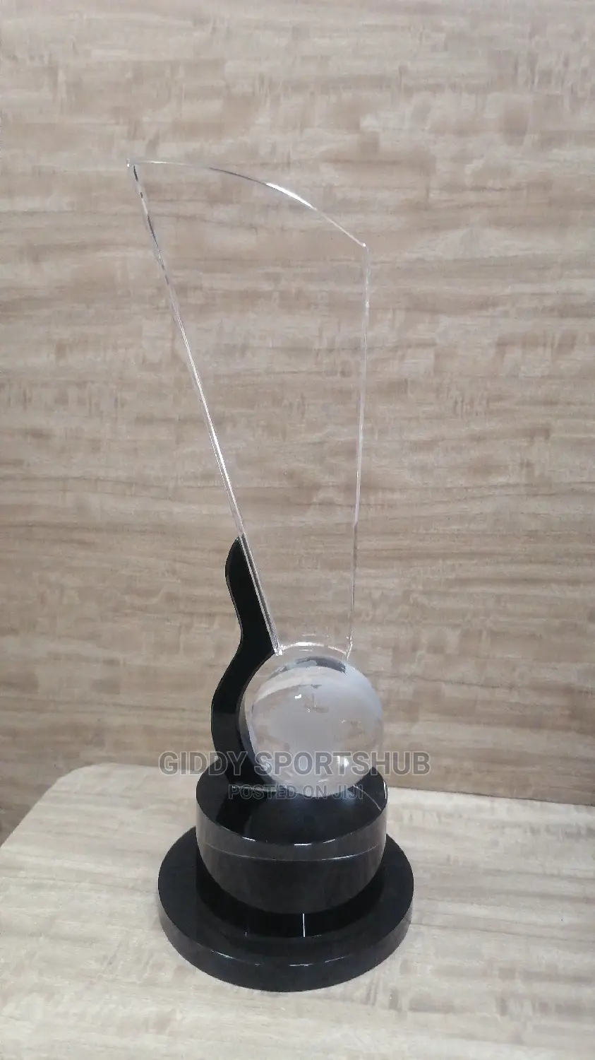 Crystal Glass Trophies for Gift