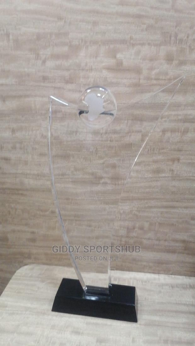 Crystal Glass Trophies for Gift - thumbnail 3