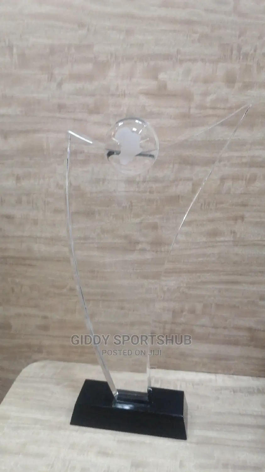 Crystal Glass Trophies for Gift