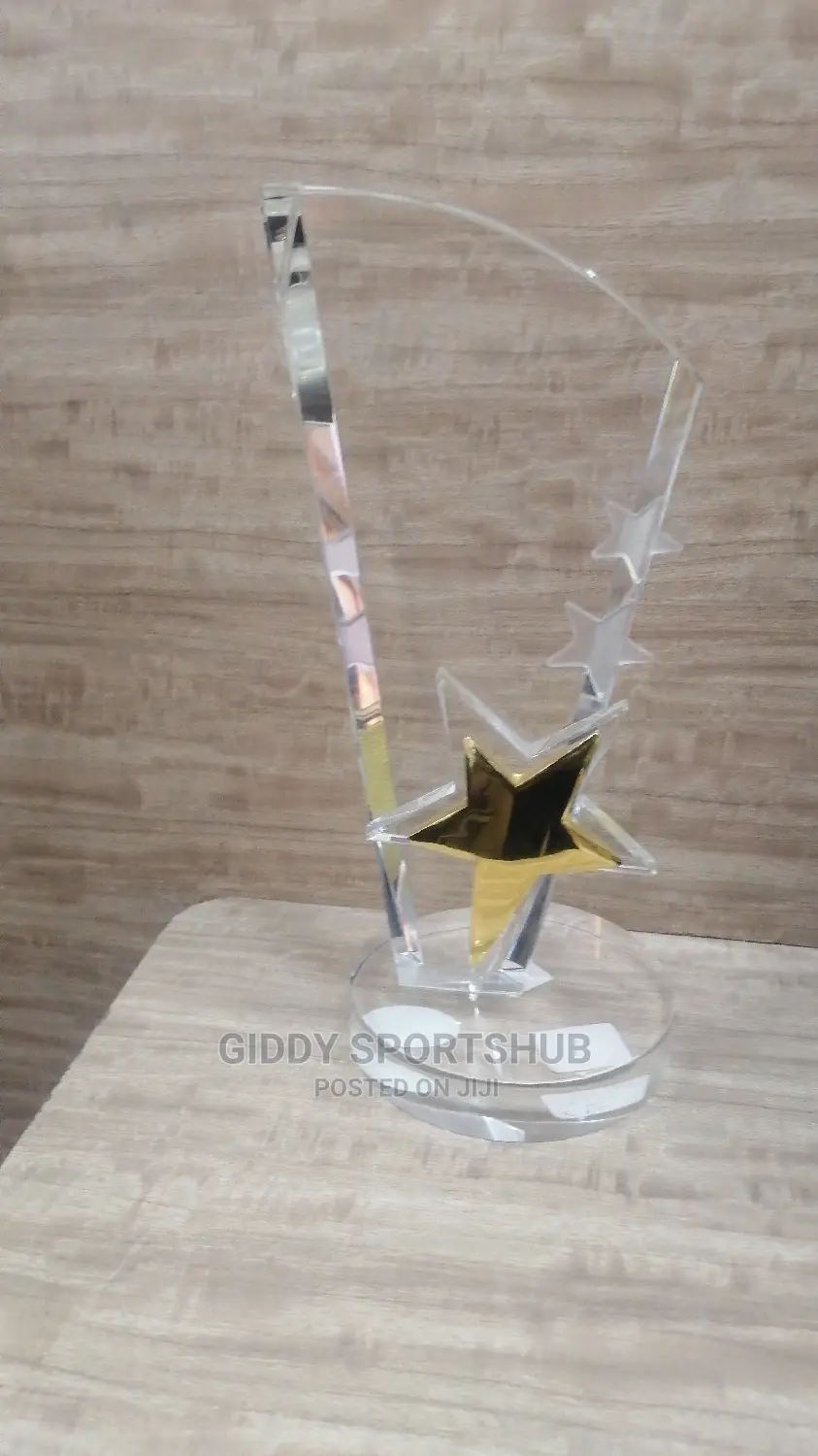 Crystal Glass Trophies for Gift