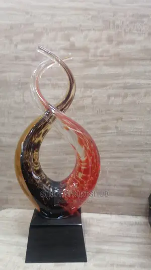 Crystal Glass Trophies for Gift