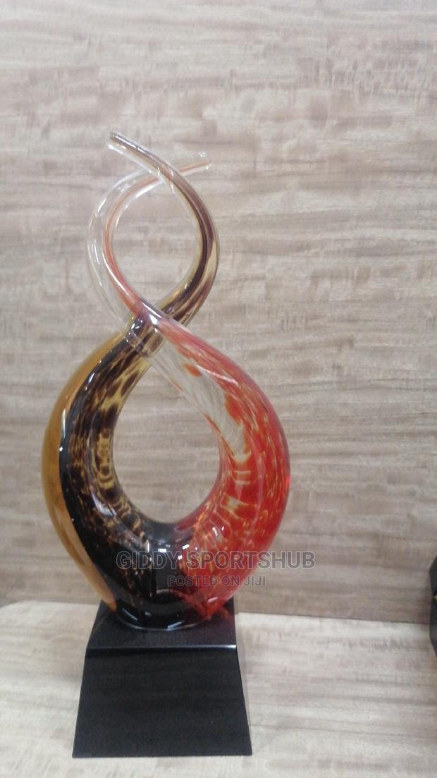 Crystal Glass Trophies for Gift - thumbnail 5