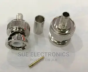 RG58 BNC Male Straight Connector