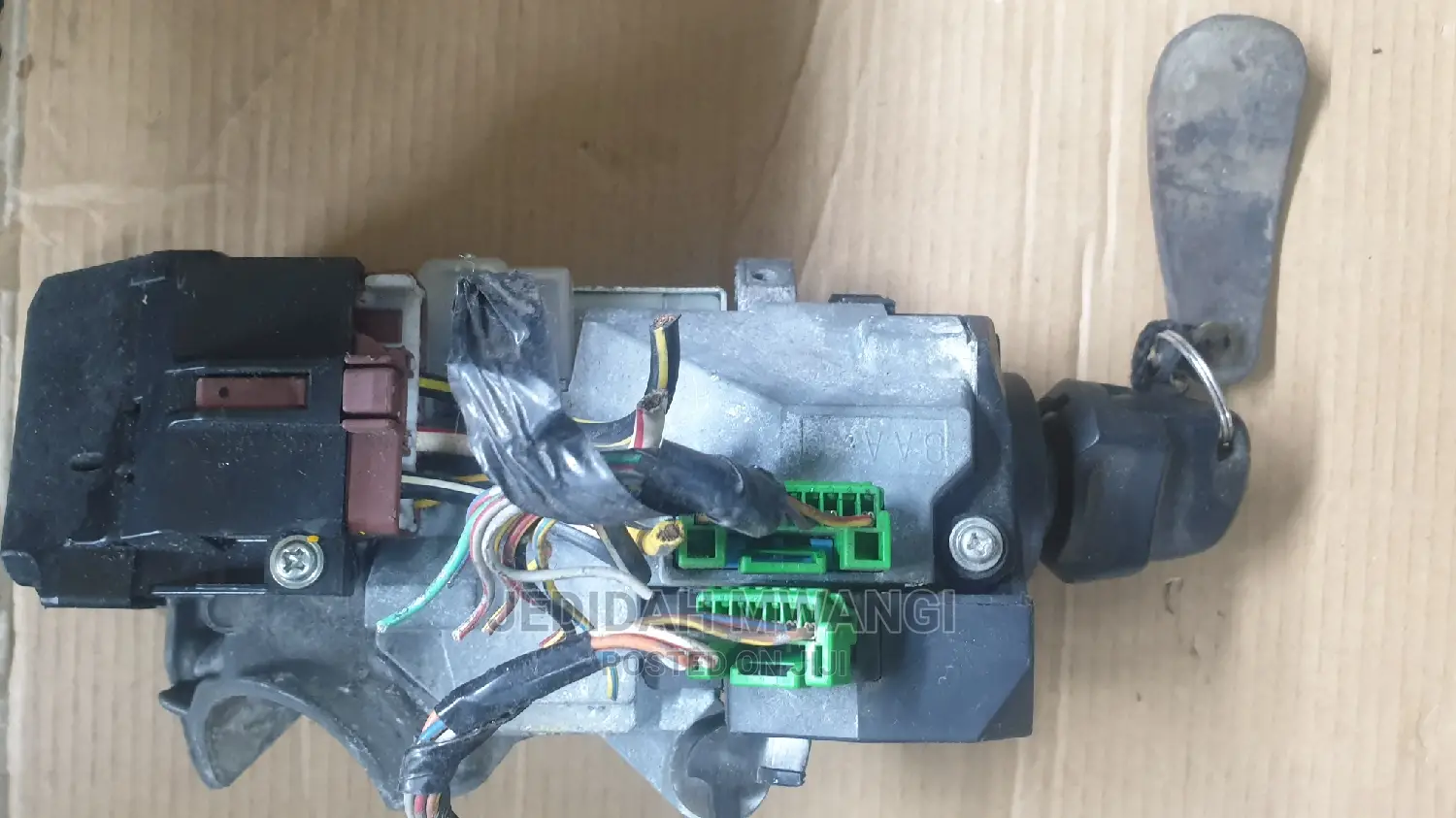 Honda Accord Ignition Key With Immobiliser