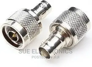 N Type Male Jack to BNC Female Plug
