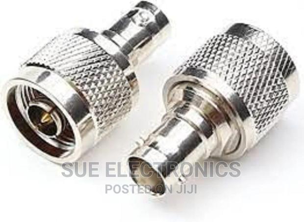 N Type Male Jack to BNC Female Plug