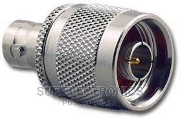 BNC Jack Female to N Type Plug Male Connector Adapter