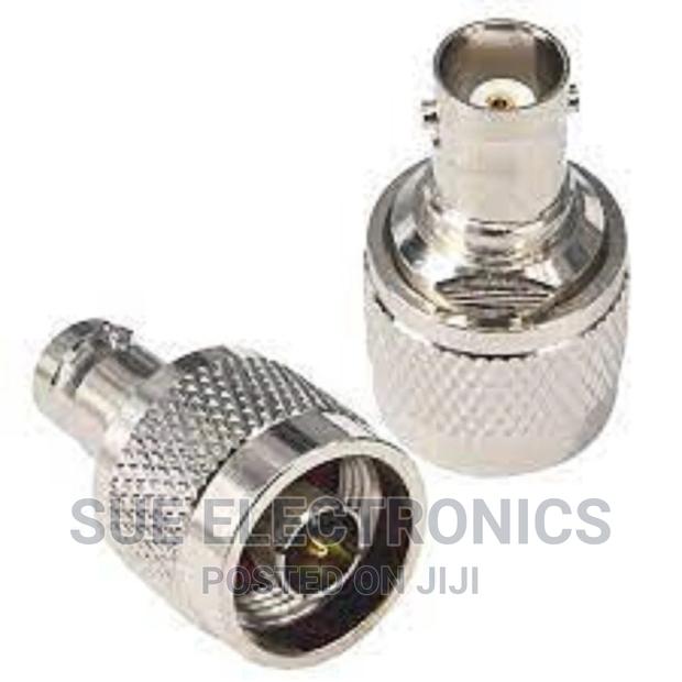 N Male to BNC Female Connector Adapter N Type Male Plug to B