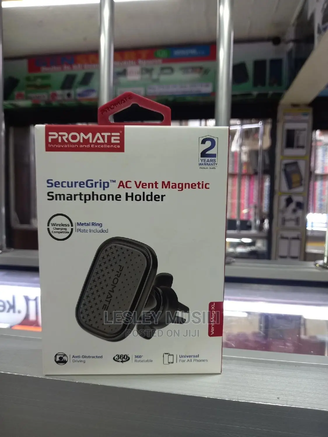 Promate Smartphone Car Holder