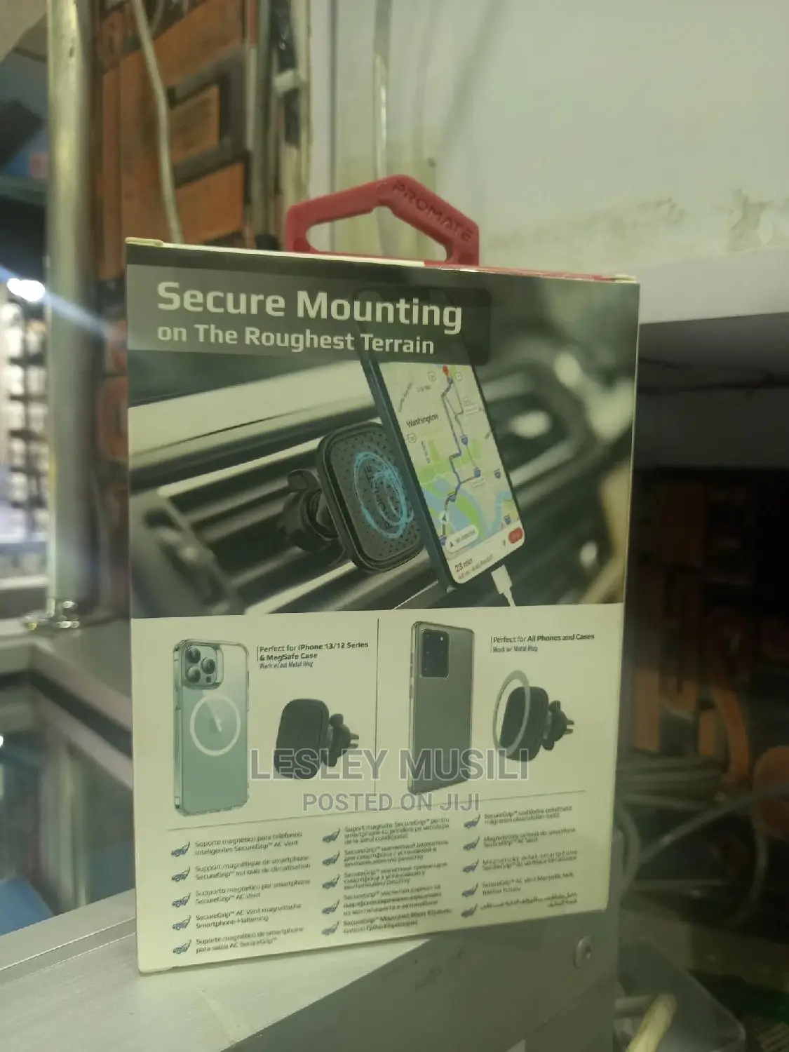 Promate Smartphone Car Holder