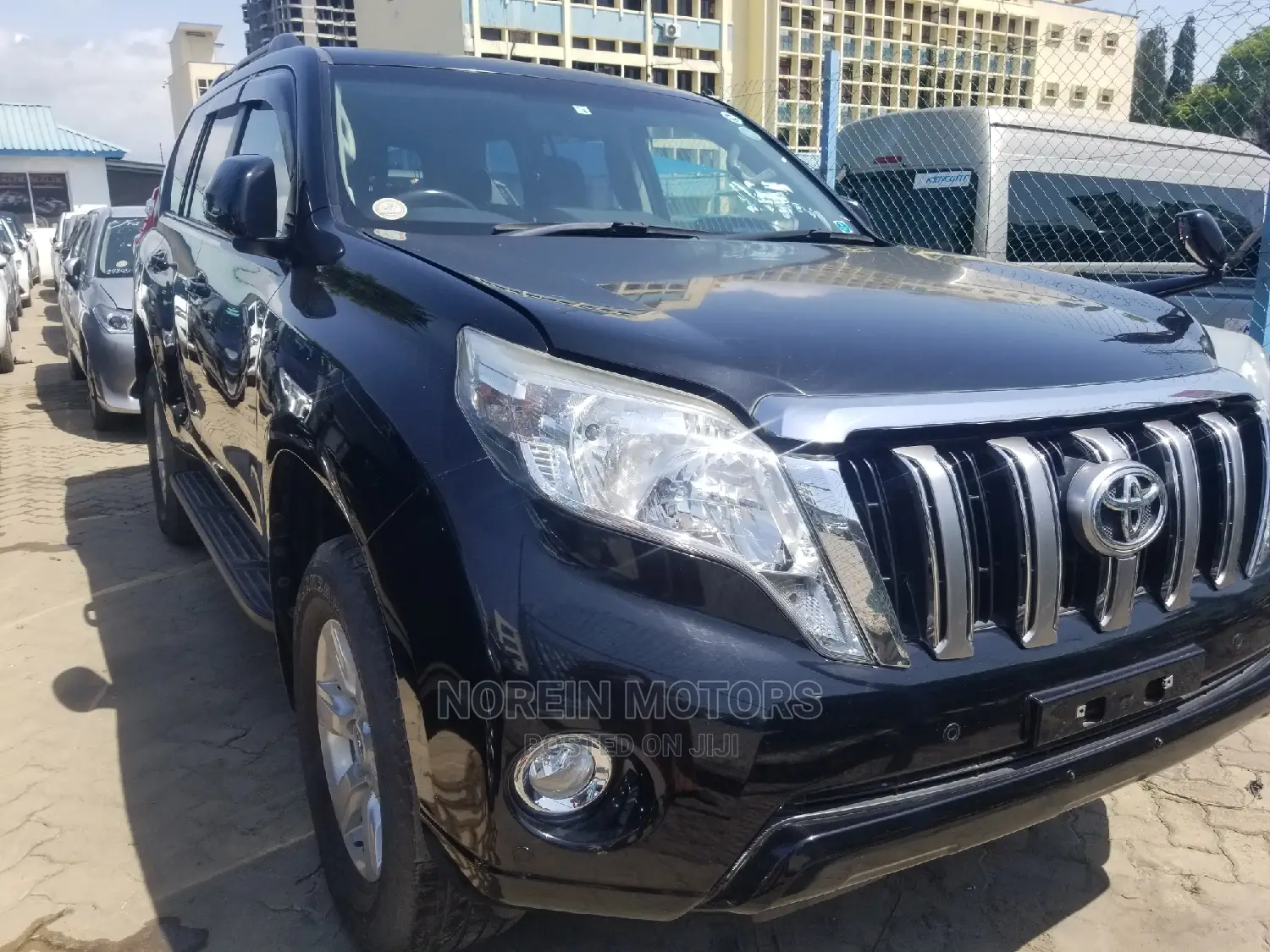 Toyota Land Cruiser Prado 2015 Black