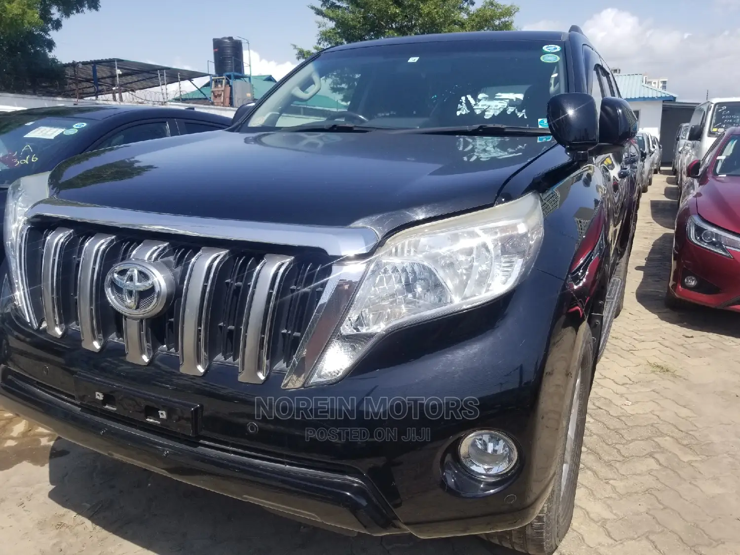Toyota Land Cruiser Prado 2015 Black