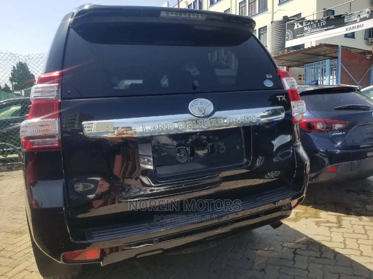 Toyota Land Cruiser Prado 2015 Black