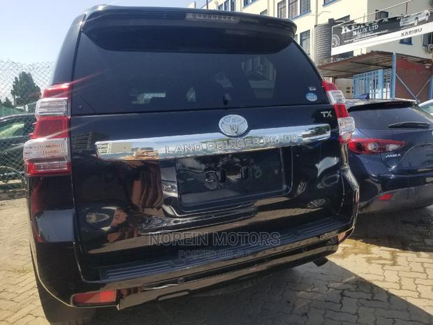 Toyota Land Cruiser Prado 2015 Black - thumbnail 4