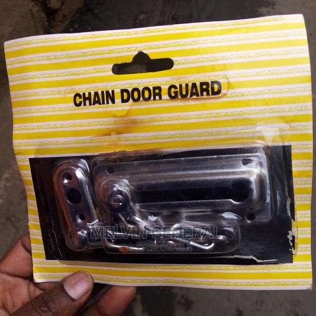 Chain Door Guard - main view