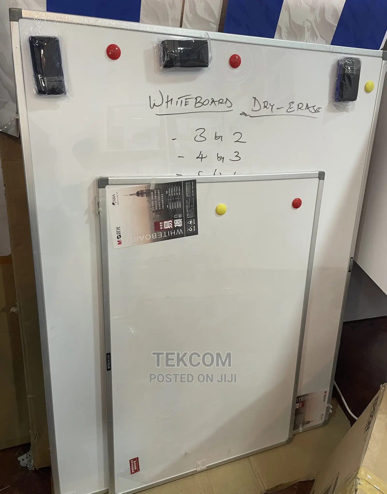 Whiteboard White Board With Free Duster