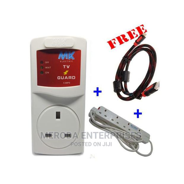 MK Electronics TV Guard + 1.5m HDMI + A FREE 4 Way Extention - main view