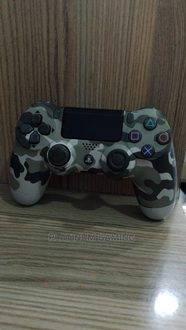 Ps 4 Controller - main view