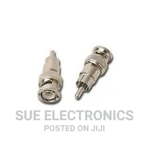 BNC to RCA Adapter / Converter BNC Male RCA Male
