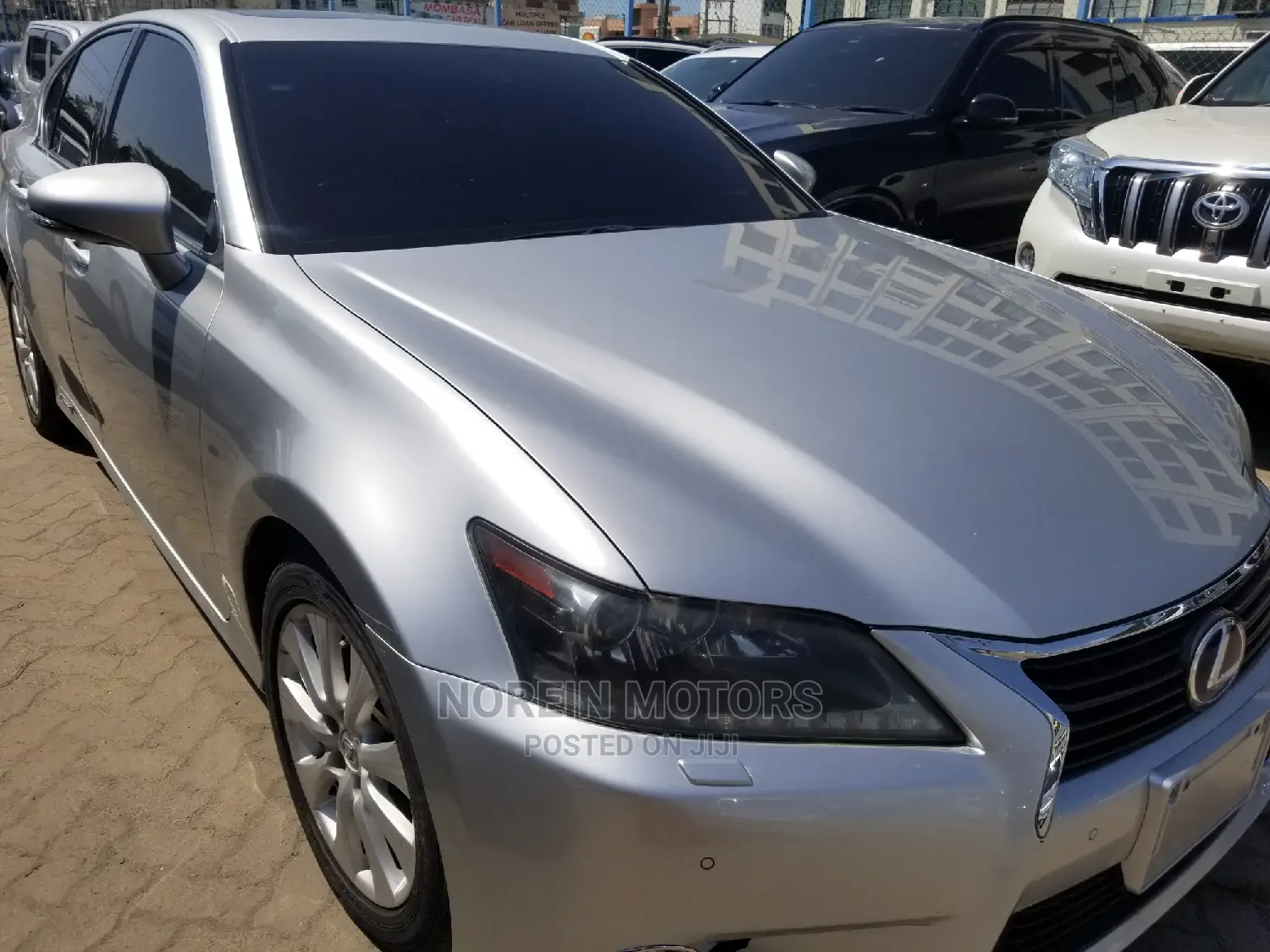 Lexus GS 2014 Silver