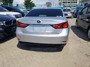 Lexus GS 2014 Silver