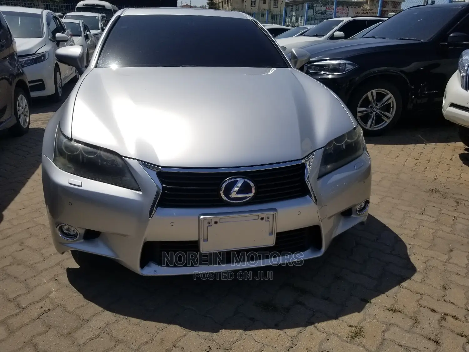 Lexus GS 2014 Silver