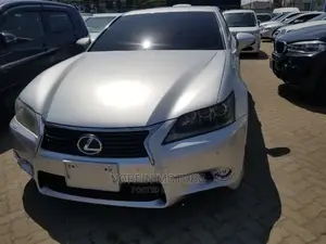 Lexus GS 2014 Silver
