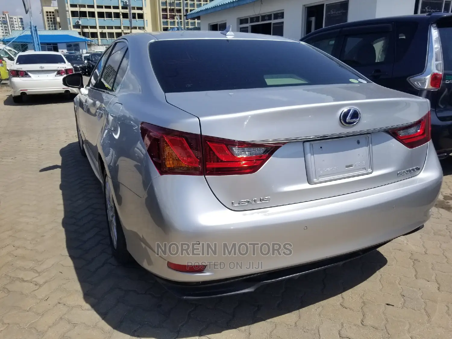 Lexus GS 2014 Silver