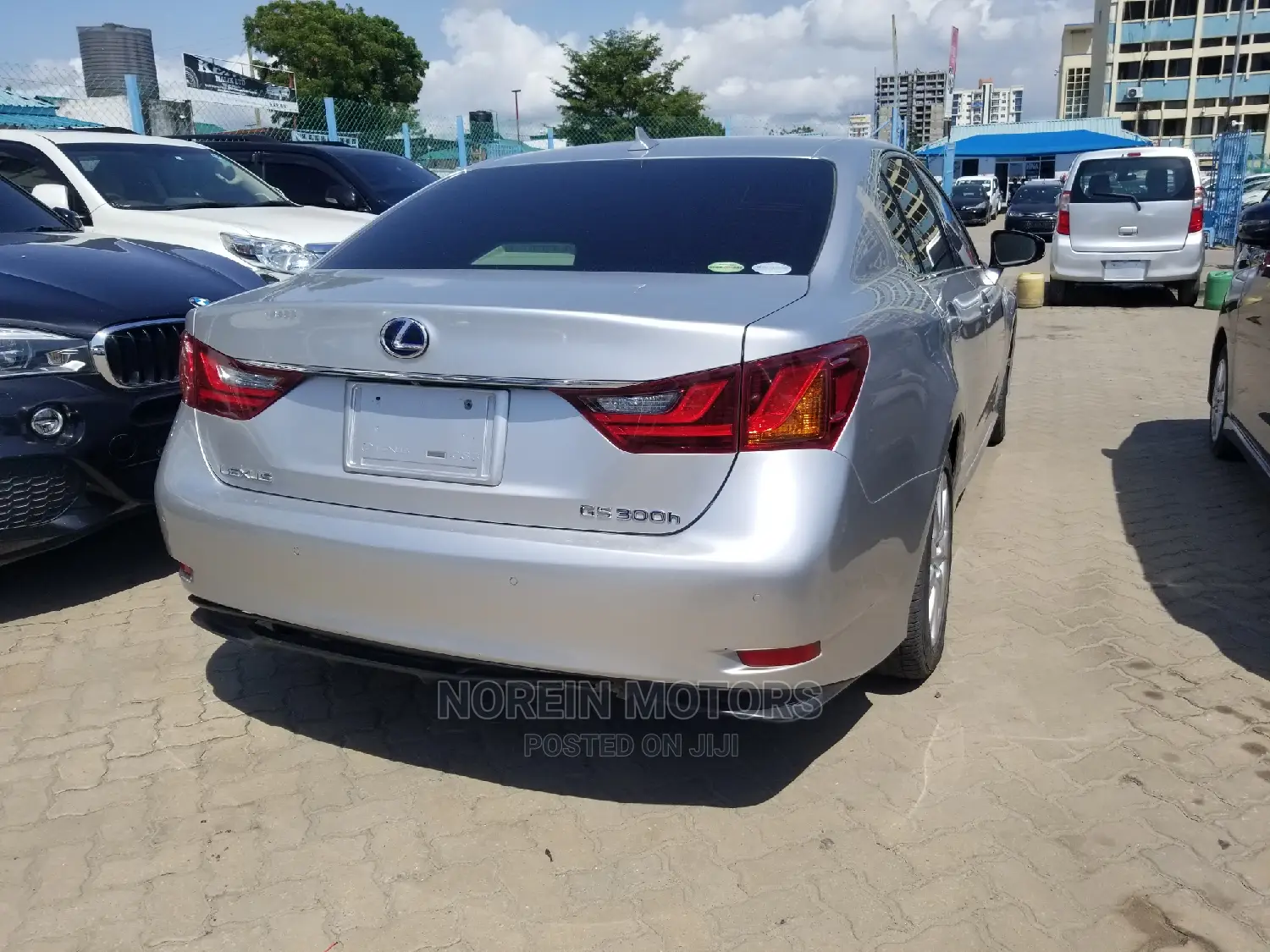 Lexus GS 2014 Silver