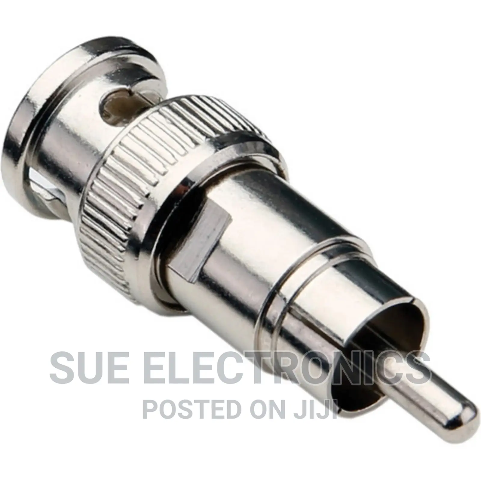BNC Male to RCA Male Connector