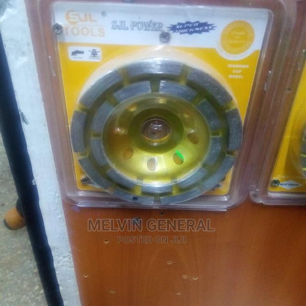 Segmented Diamond Wheel 4" - main view