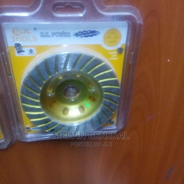 Turbo Diamond Cutting Wheel 4" - main view