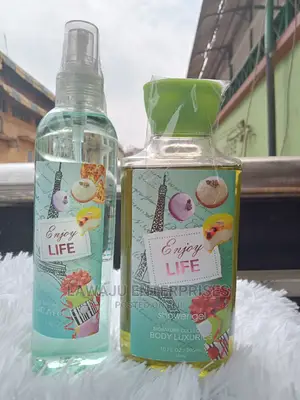 Enjoy Life 2in1 Set(Shower Gel + Body Spray)Scent Fragrance