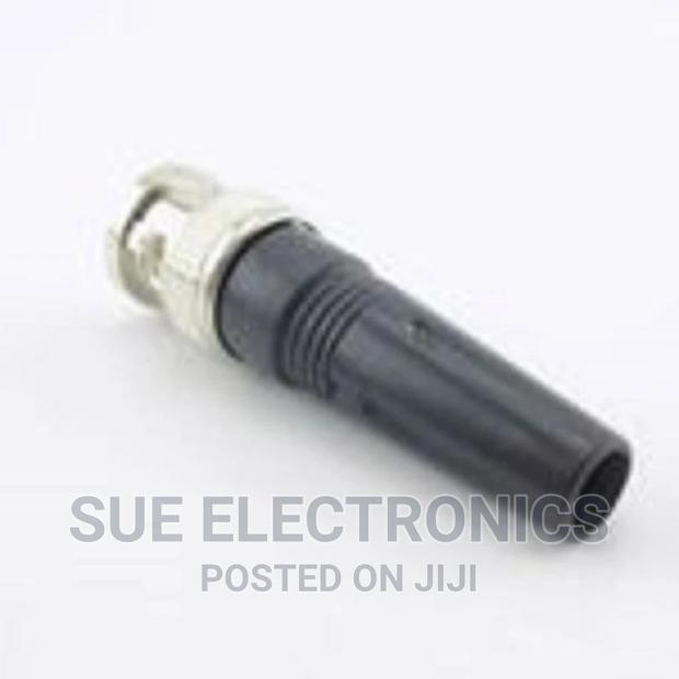 CCTV BNC Male Pin Connector Kit With Rubber Cap