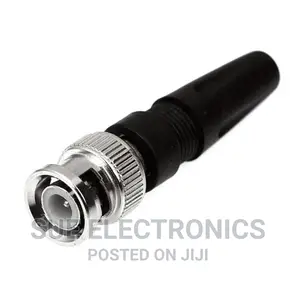 BNC Male Plug No Solder