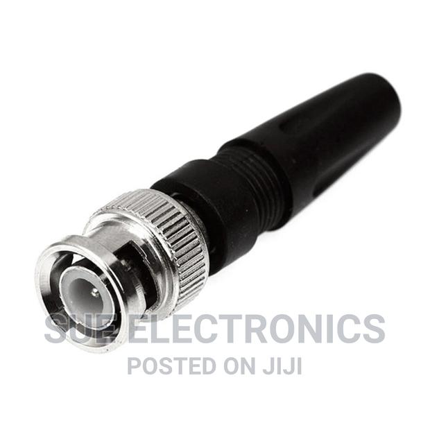 BNC Male Plug No Solder - main view