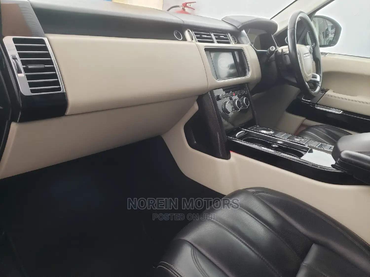 Land Rover Range Rover Evoque 2016 Black