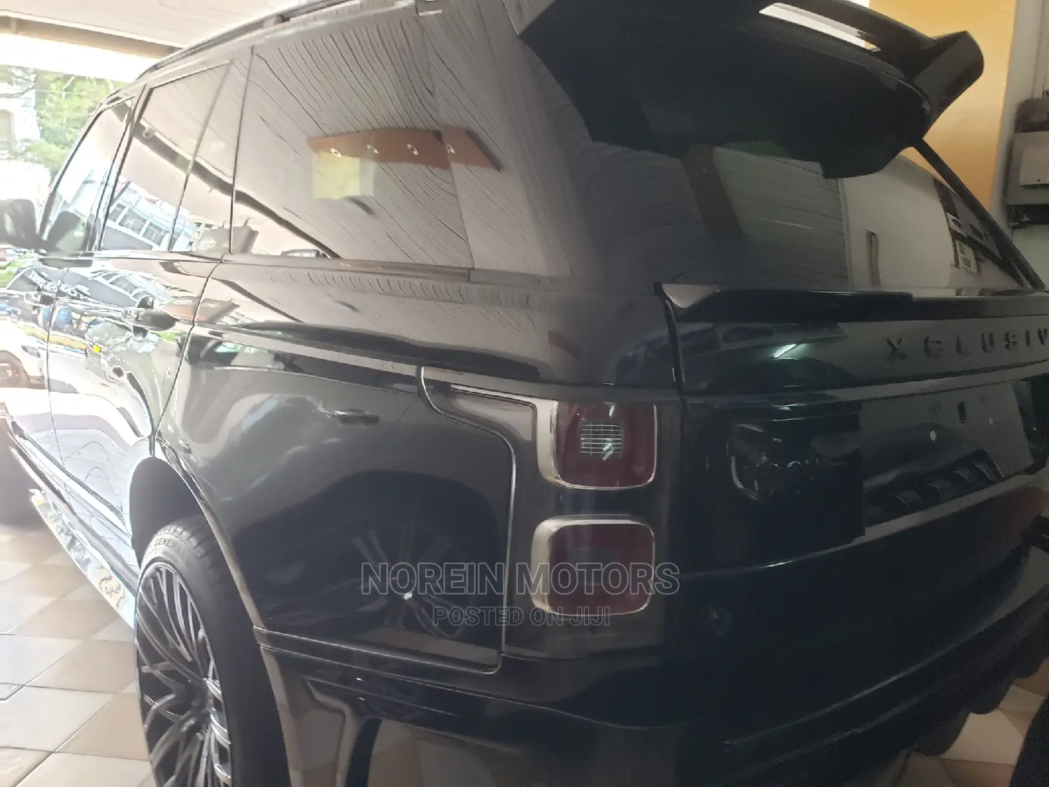 Land Rover Range Rover Evoque 2016 Black